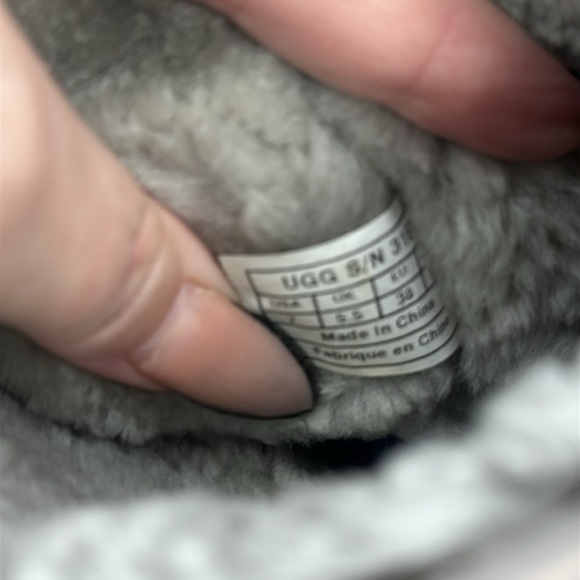 Ugg Classic Short Sequin Gold Glitter Sparkle Boots 3161 - Picture 10 of 10